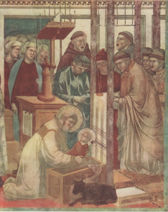 GIOTTO PAINTING